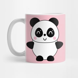 Cute Baby Panda Bear Mug